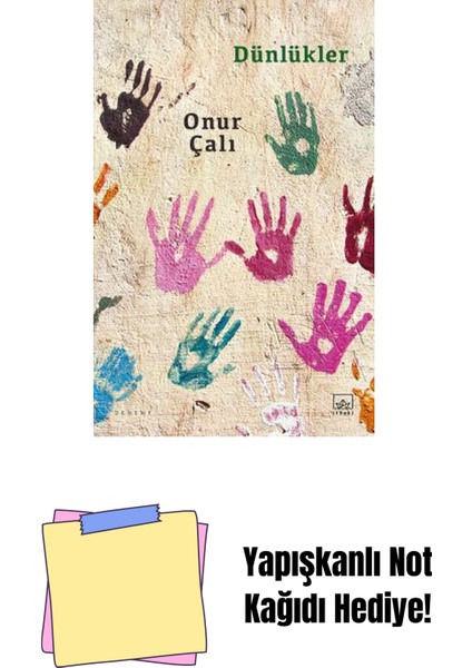 Dünlükler + Yapışkanlı Not Kağıdı