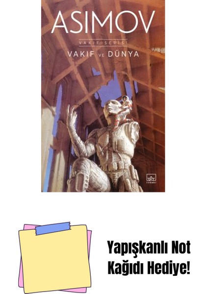 Vakıf ve Dünya – Vakıf Serisi 5. Kitap + Yapışkanlı Not Kağıdı