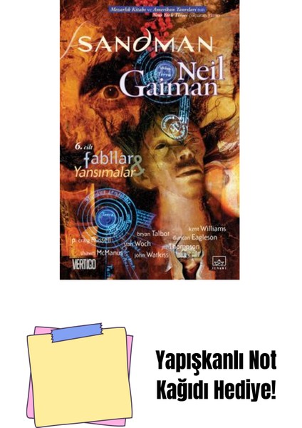 Sandman 6 – Fabllar ve Yansımalar + Yapışkanlı Not Kağıdı