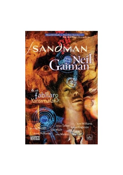 Sandman 6 – Fabllar ve Yansımalar + Yapışkanlı Not Kağıdı fiyatları