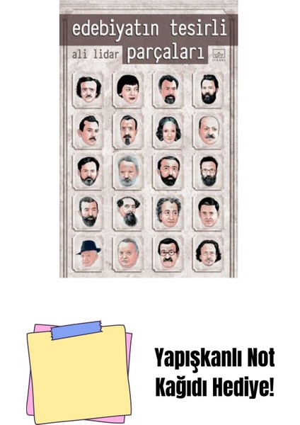 Edebiyatın Tesirli Parçaları + Yapışkanlı Not Kağıdı