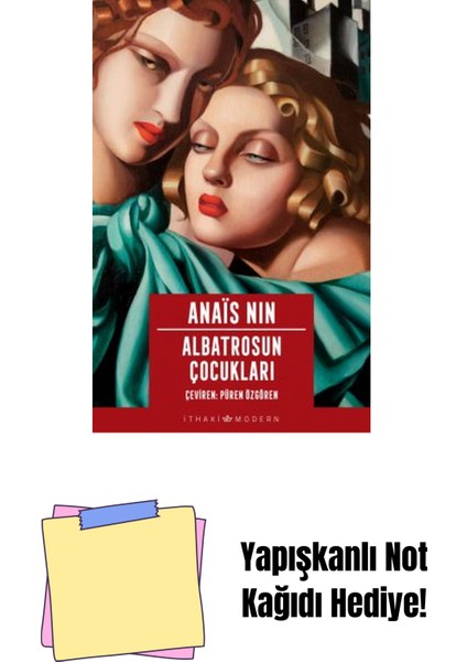 Albatrosun Çocukları + Yapışkanlı Not Kağıdı