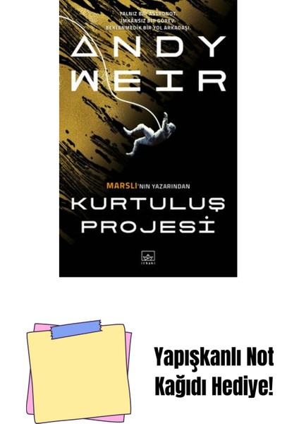 Kurtuluş Projesi + Yapışkanlı Not Kağıdı