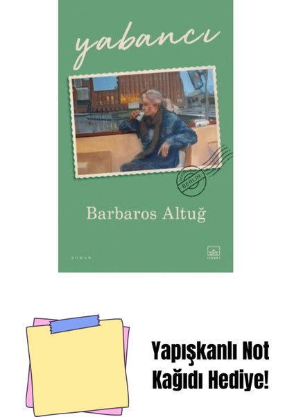 Yabancı + Yapışkanlı Not Kağıdı