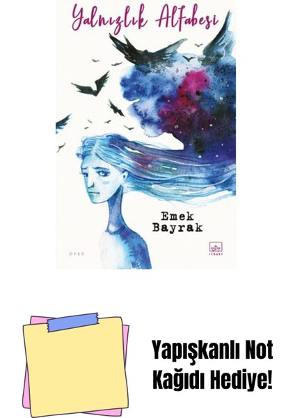 Yalnızlık Alfabesi + Yapışkanlı Not Kağıdı