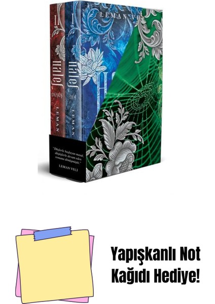 Set- Halef Serisi, Ciltsiz + Yapışkanlı Not Kağıdı