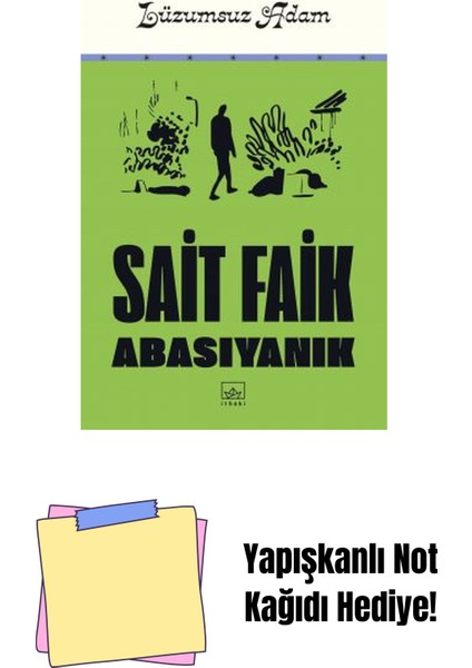 Lüzumsuz Adam + Yapışkanlı Not Kağıdı