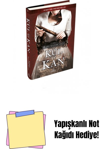 Kül ve Kan, Ciltli + Yapışkanlı Not Kağıdı