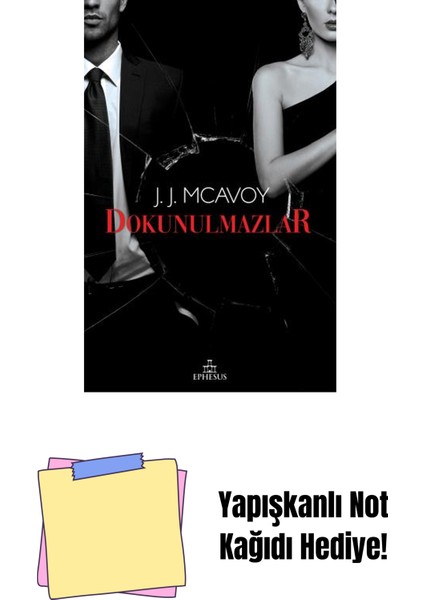 Dokunulmazlar, Ciltli + Yapışkanlı Not Kağıdı