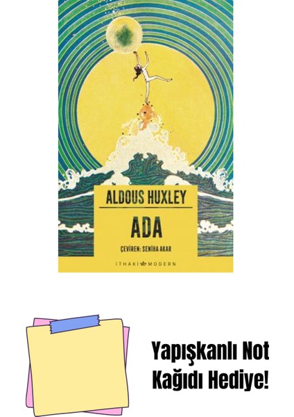 Ada + Yapışkanlı Not Kağıdı