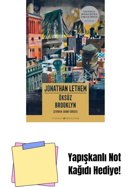 Öksüz Brooklyn + Yapışkanlı Not Kağıdı