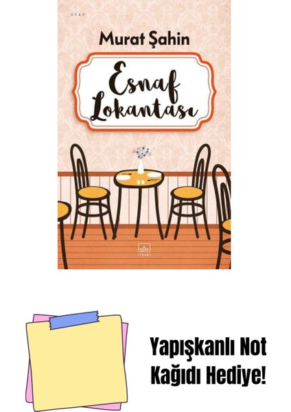 Esnaf Lokantası + Yapışkanlı Not Kağıdı