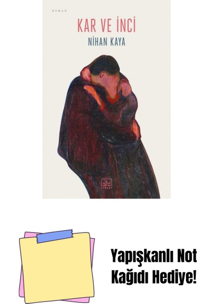 Kar ve Inci + Yapışkanlı Not Kağıdı