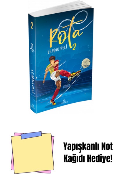 Rota-2, Ciltsiz + Yapışkanlı Not Kağıdı