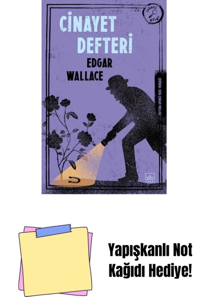 Cinayet Defteri + Yapışkanlı Not Kağıdı