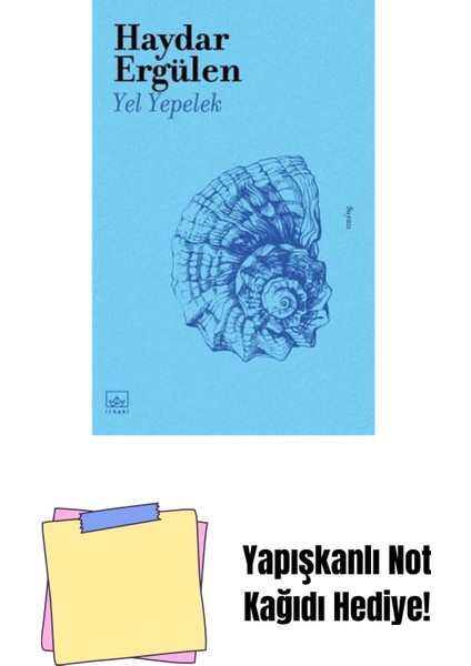 Yel Yepelek + Yapışkanlı Not Kağıdı