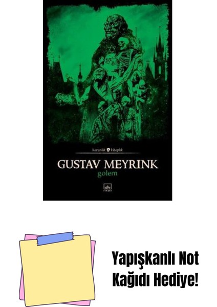 Golem + Yapışkanlı Not Kağıdı