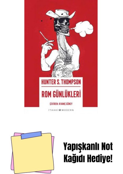 Rom Günlükleri + Yapışkanlı Not Kağıdı