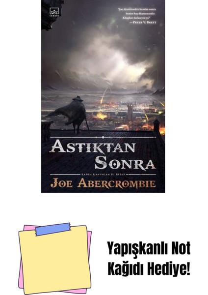 Astıktan Sonra – Kadim Kanunlar 2. Kitap + Yapışkanlı Not Kağıdı