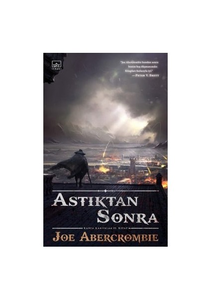 Astıktan Sonra – Kadim Kanunlar 2. Kitap + Yapışkanlı Not Kağıdı fiyatları