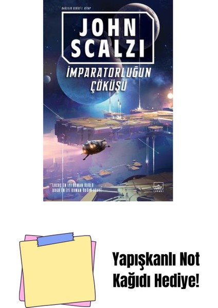 Imparatorluğun Çöküşü – Bağlılık Serisi 1. Kitap + Yapışkanlı Not Kağıdı