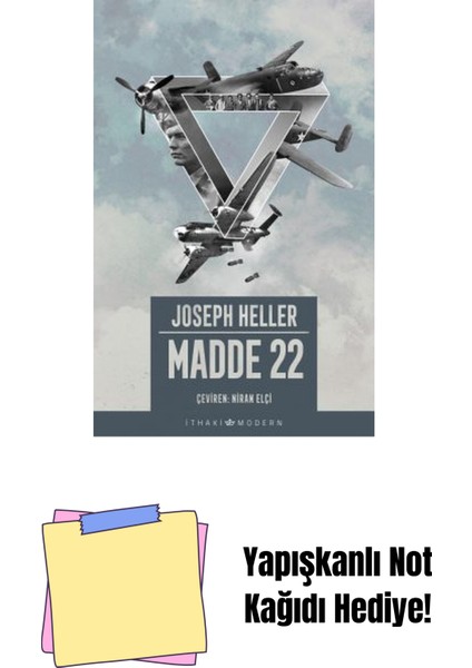 Madde 22 + Yapışkanlı Not Kağıdı