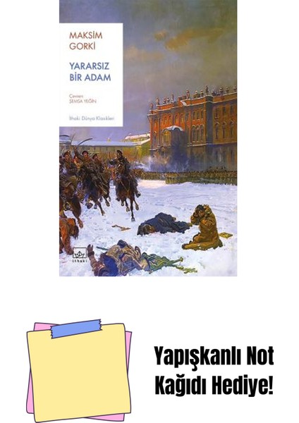 Yararsız Bir Adam + Yapışkanlı Not Kağıdı