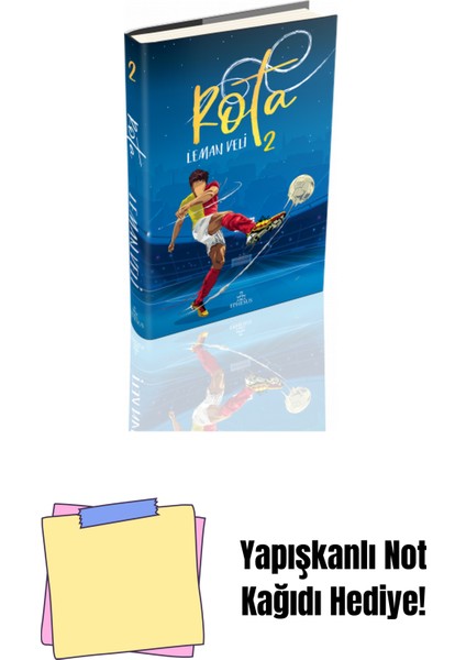 Rota-2, Ciltli + Yapışkanlı Not Kağıdı