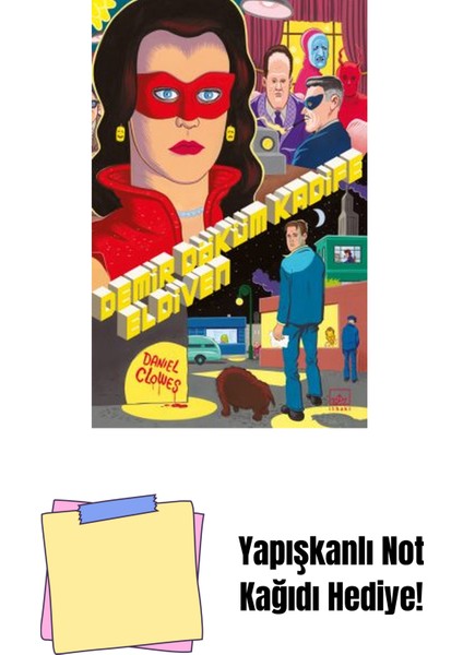 Demir Döküm Kadife Eldiven + Yapışkanlı Not Kağıdı