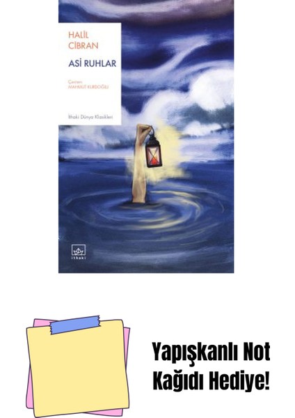 Asi Ruhlar + Yapışkanlı Not Kağıdı