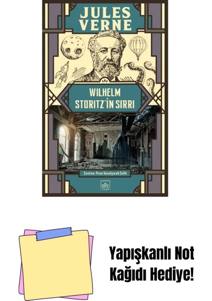 Wilhelm Storitz’in Sırrı + Yapışkanlı Not Kağıdı