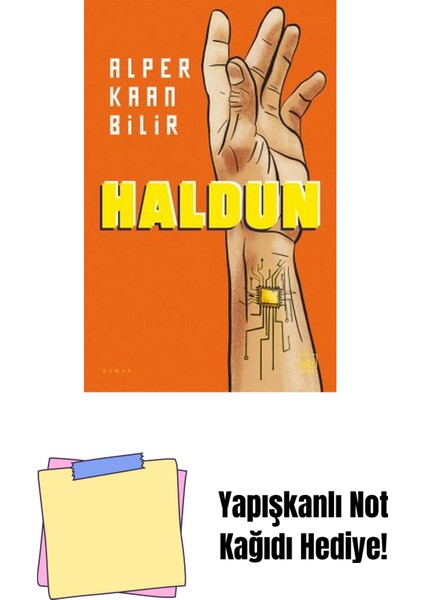 Haldun + Yapışkanlı Not Kağıdı