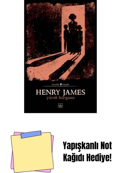 Yürek Burgusu + Yapışkanlı Not Kağıdı