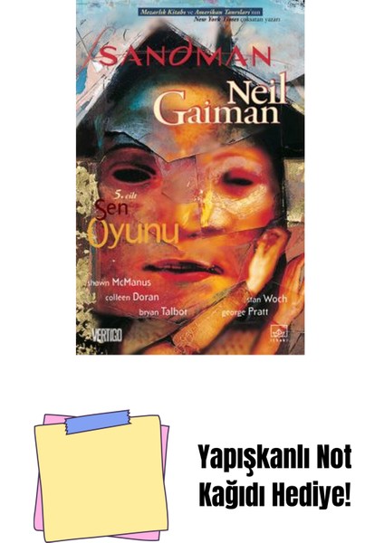 Sandman 5 – Sen Oyunu + Yapışkanlı Not Kağıdı