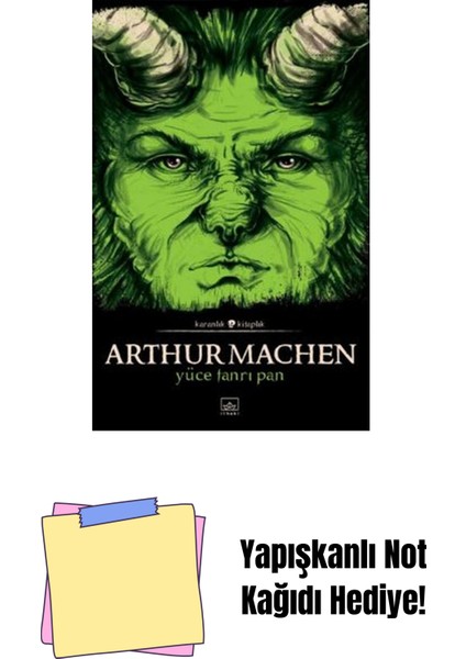 Yüce Tanrı Pan + Yapışkanlı Not Kağıdı