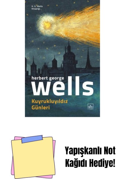 Kuyrukluyıldız Günleri + Yapışkanlı Not Kağıdı