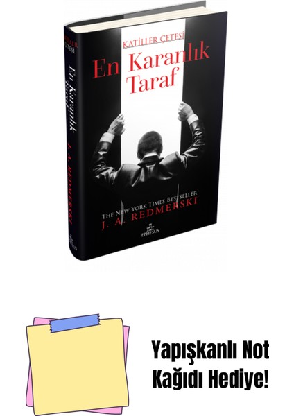 En Karanlık Taraf, Ciltli + Yapışkanlı Not Kağıdı