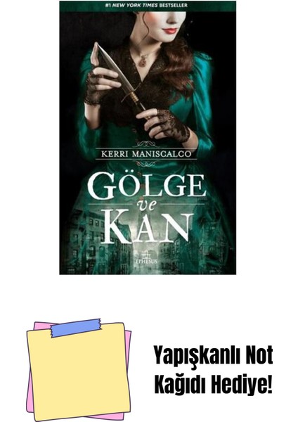 Gölge ve Kan, Ciltli + Yapışkanlı Not Kağıdı