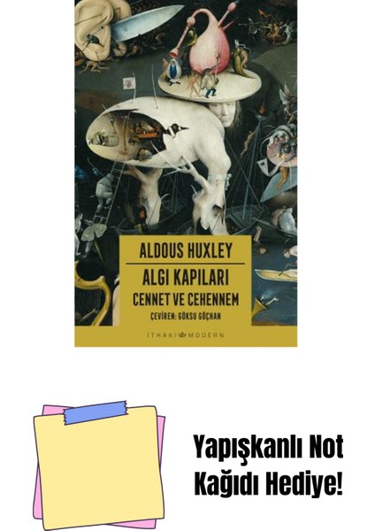 Algı Kapıları – Cennet ve Cehennem + Yapışkanlı Not Kağıdı