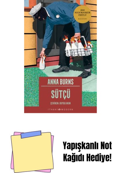 Sütçü + Yapışkanlı Not Kağıdı