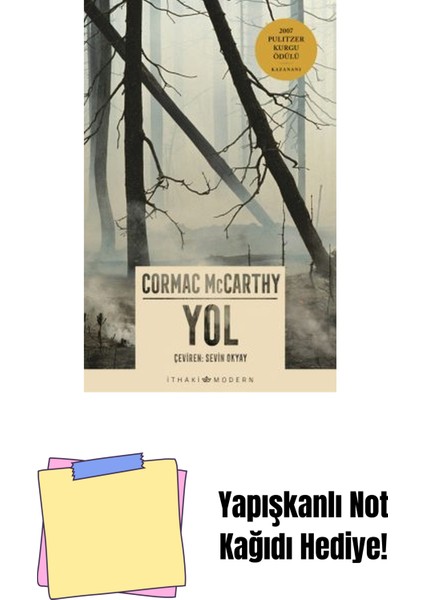 Yol + Yapışkanlı Not Kağıdı