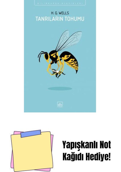 Tanrıların Tohumu + Yapışkanlı Not Kağıdı