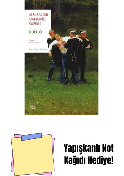 Düello + Yapışkanlı Not Kağıdı