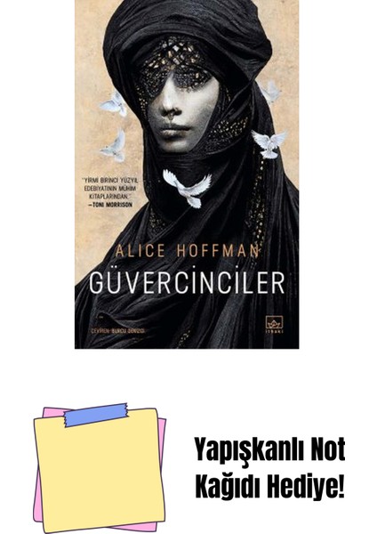 Güvercinciler + Yapışkanlı Not Kağıdı