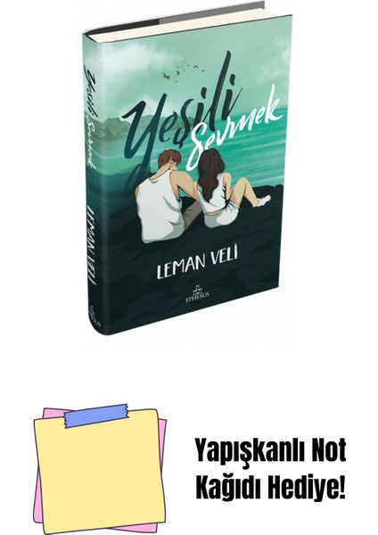 Yeşili Sevmek, Ciltli + Yapışkanlı Not Kağıdı