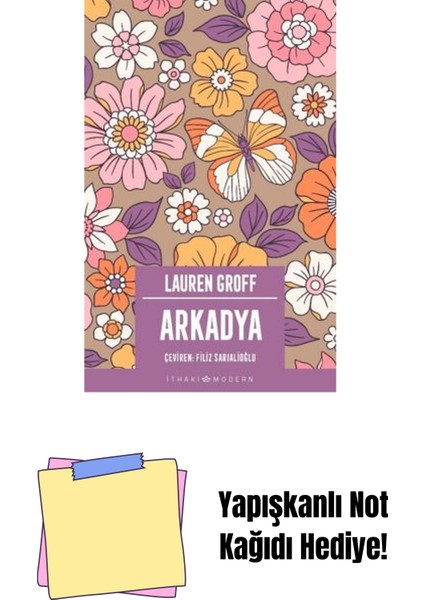 Arkadya + Yapışkanlı Not Kağıdı