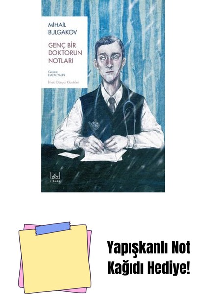 Genç Bir Doktorun Notları + Yapışkanlı Not Kağıdı