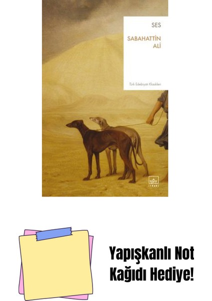 Ses + Yapışkanlı Not Kağıdı