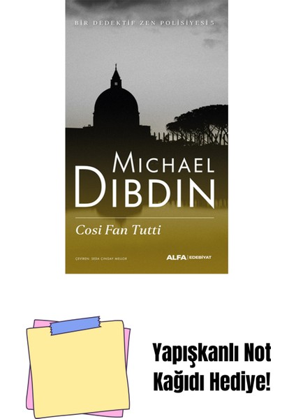 Cosi Fan Tutti + Yapışkanlı Not Kağıdı