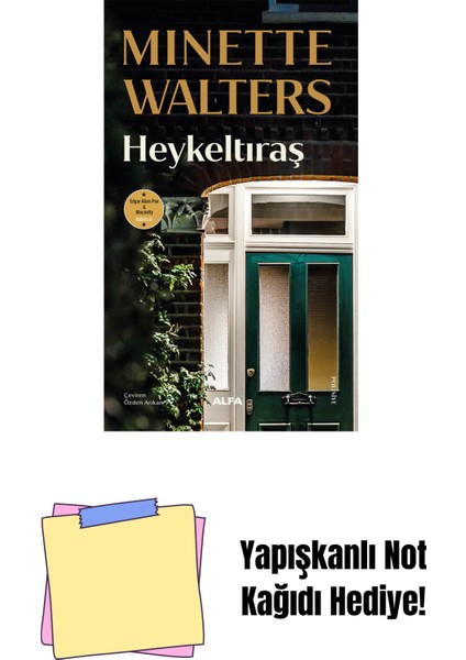 Heykeltıraş + Yapışkanlı Not Kağıdı